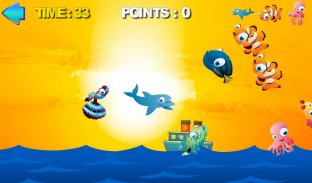 Fisch-Freunde für Kindern screenshot 1