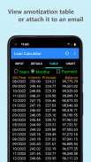 Loan Calculator AJ screenshot 5