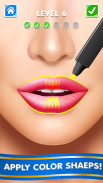 Lipstick Lip Art: Makeup Games screenshot 5