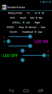 Scroller - LED e Texto screenshot 21
