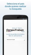 CompuTrabajo - Ofertas de Empleo y Trabajo screenshot 7