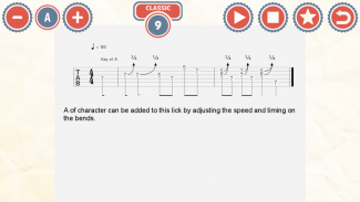 96 licks de Guitarra Blues Grátis screenshot 1