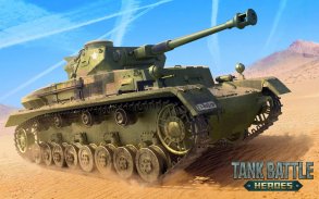 Tank Battle Heroes: World War screenshot 0