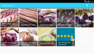 Resep Olahan Ubi screenshot 3