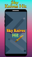 Sky Knives Master - Sky Hit screenshot 2