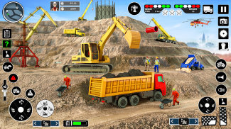 City Construction: Snow Games screenshot 1