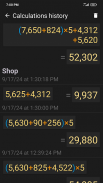 Multi-Screen Voice Calculator screenshot 3