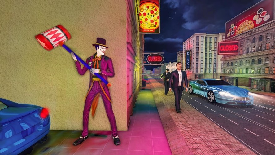 Scary Clown Attack Night City 1 1 Download Android Apk Aptoide