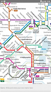 HAMBURG U/S/A/R/BUS HVV MAP screenshot 0