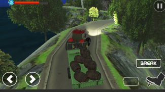 Cargo Heavy Duty Tractor Simulation :Hill Climb 21 screenshot 1