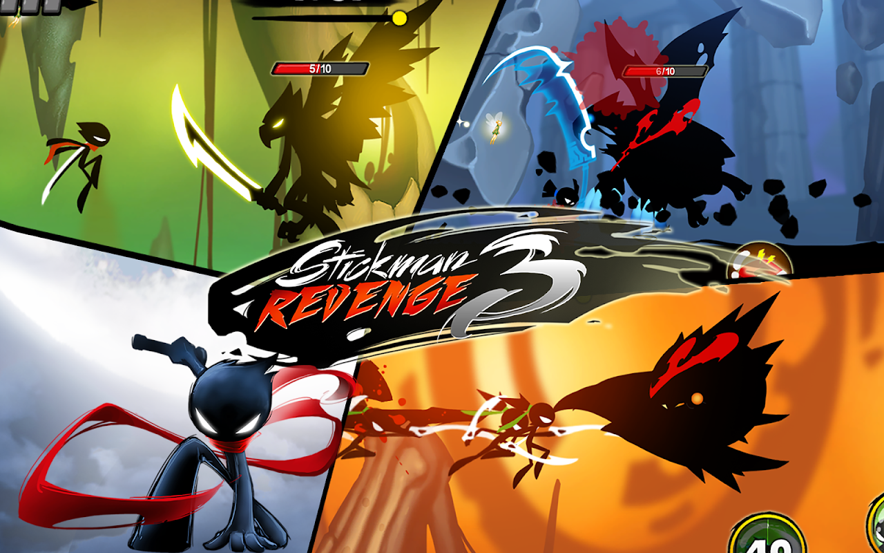 Stickman Revenge 3 - Ninja Warrior - Shadow Fight - Загрузить APK для  Android | Aptoide