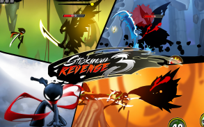 Stickman Revenge 3 - Ninja Warrior - Shadow Fight screenshot 15