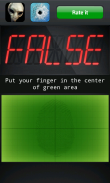 Finger Lie Detector screenshot 2