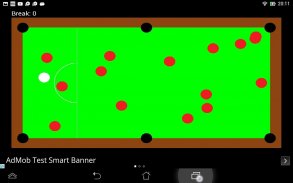 Snooker - ImpossiBreak screenshot 1