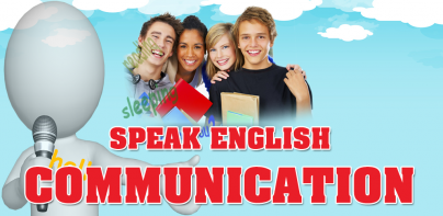 Speak English communication