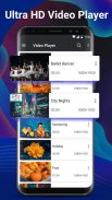 Video Player Pro - HD & Semua Format & 4K Video screenshot 1