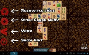 Mahjong HD screenshot 5