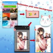 Anime Live2D Hintergrundbilder screenshot 19