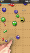 Catch Green Balls Game screenshot 1