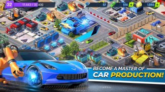 Overdrive City – Construa sua cidade de carros screenshot 9