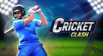 Cricket Clash Live - 3D Real Cricket Games screenshot 2