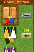 CornHole 3D Bag Toss Game screenshot 4