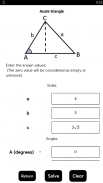 Trigonometry assistant screenshot 2