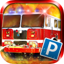 Fire Truck Simulator 3D Parking Games 2017