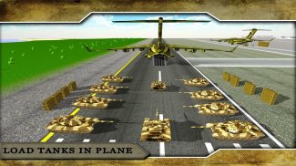 Army Airplane Tank Transporter screenshot 11
