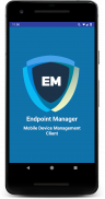 Endpoint Manager  MDM Client screenshot 3