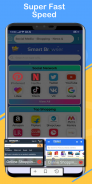 Smart Browser: - Tutte le app per social media screenshot 6