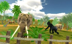 Amazônia Rainforest VR Zoo Animais (Cardboard) screenshot 3