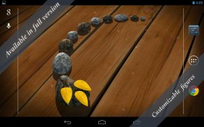 3D Zen Stones Live Wallpaper screenshot 2