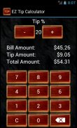 EZ Tip Calculator screenshot 1