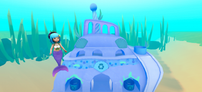 Coral Quest: Run & Clean The Ocean screenshot 11