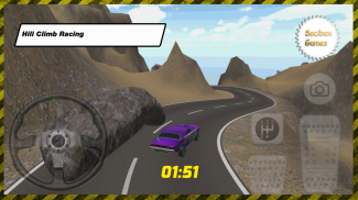 Reale Racer Hill Climb corsa screenshot 1