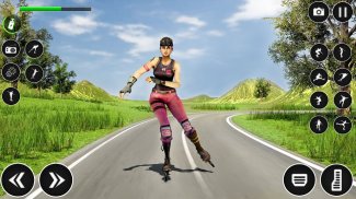 Roller Skating Games screenshot 8