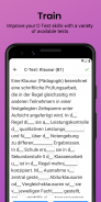 C-Tester | Studienkolleg Test screenshot 8