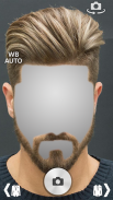 Men Hairstyle Cam PhotoMontage screenshot 4