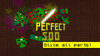 Zombie Slicer Ninja Craft screenshot 6