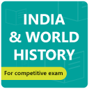 India & World History for Competitive Exam