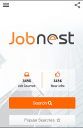 Job Nest | Jobs search engine screenshot 1