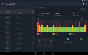 Runtastic Sleep Better: Sleep Cycle & Smart Alarm screenshot 1