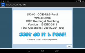 CCIE-R&S; Virtual Exam - Part2 screenshot 0