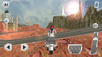 Motorcycle Simulator - Offroad screenshot 6