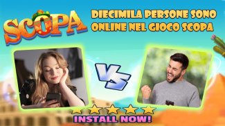 Matta Scopa:Italian card game screenshot 11