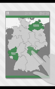 E. Learning Germany Map Puzzle screenshot 2