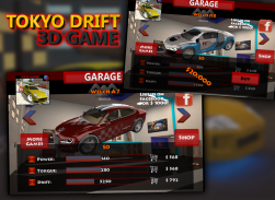 Tokyo Drift Racer 3D đường phố screenshot 5