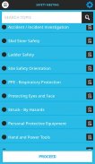 Safety Compliance App screenshot 0