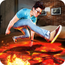 The Floor Lava 3D Challenge Simulator Icon